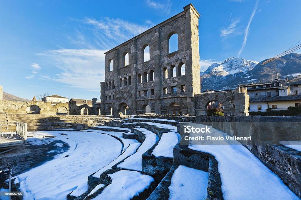 Apartmán Casa Sofia Aosta Exteriér fotografie