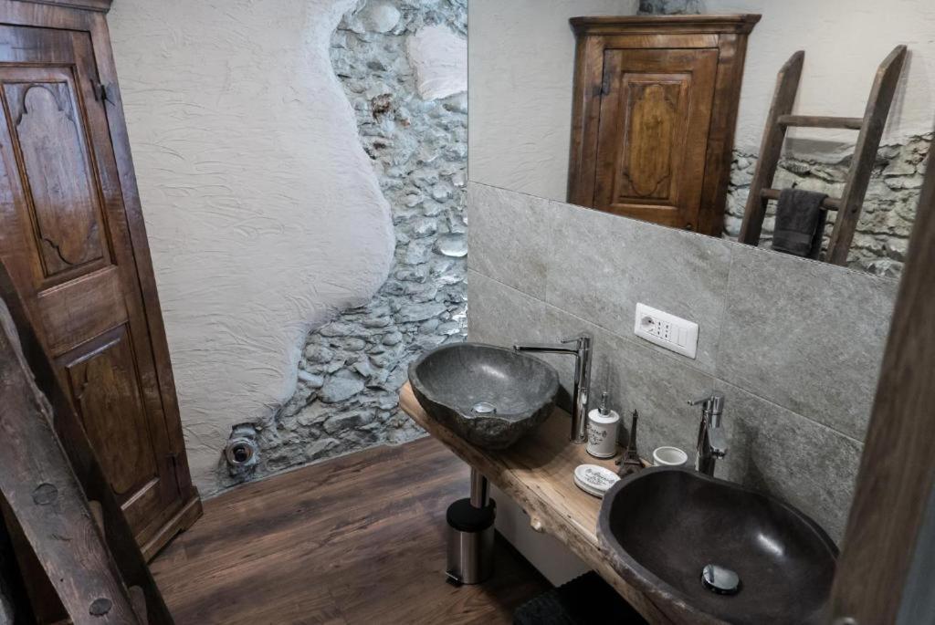 Apartmán Casa Sofia Aosta Exteriér fotografie