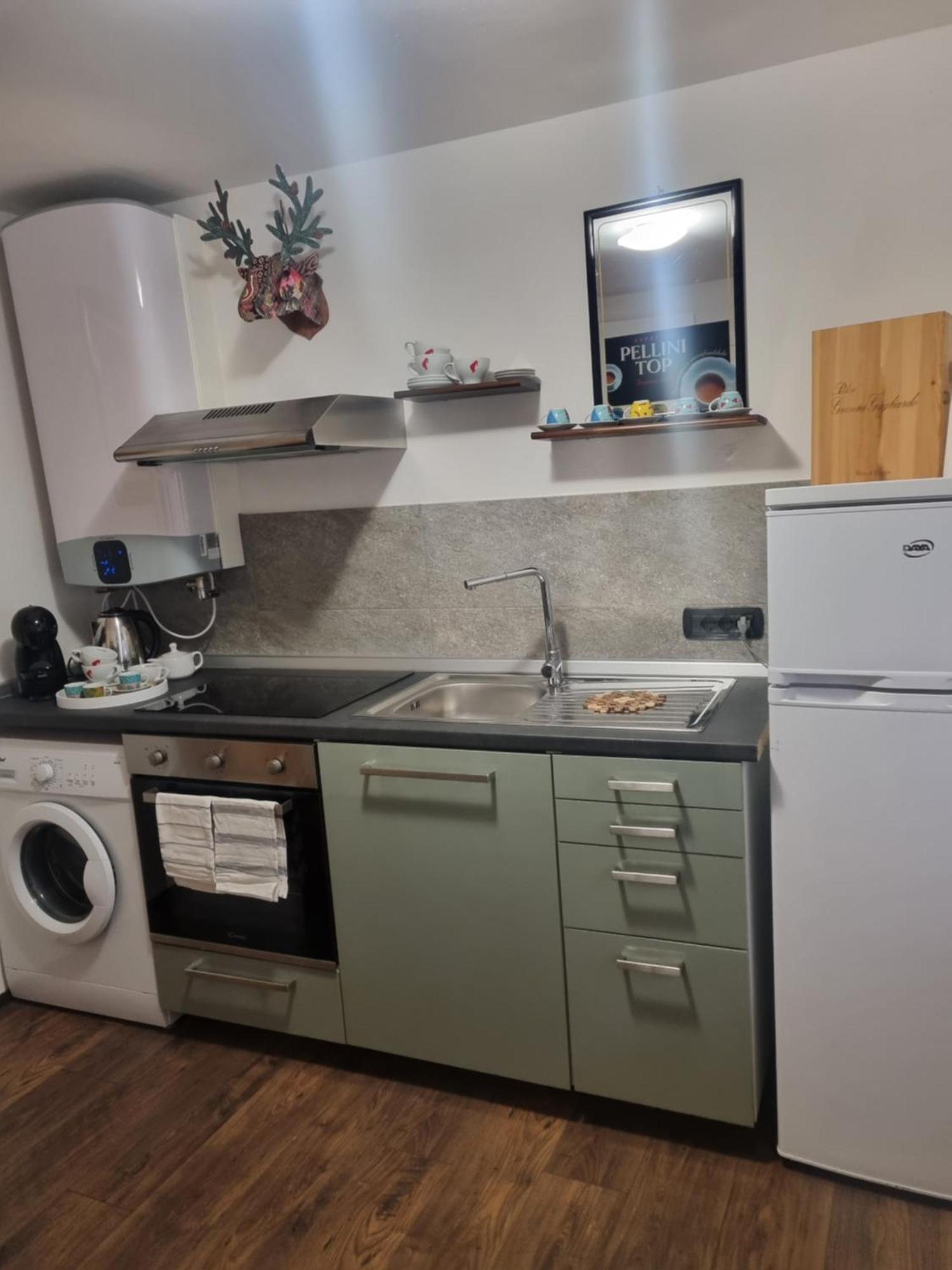 Apartmán Casa Sofia Aosta Exteriér fotografie