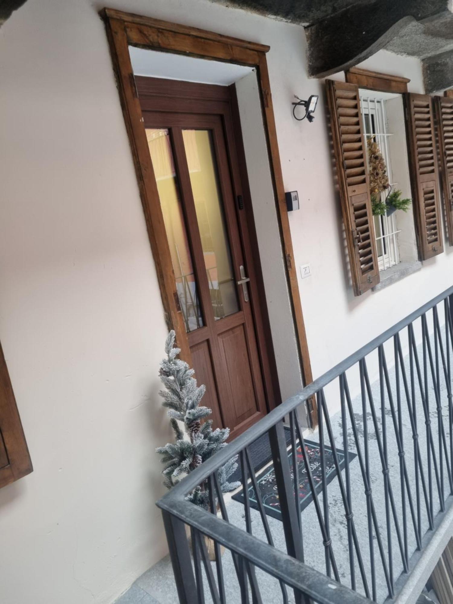Apartmán Casa Sofia Aosta Exteriér fotografie