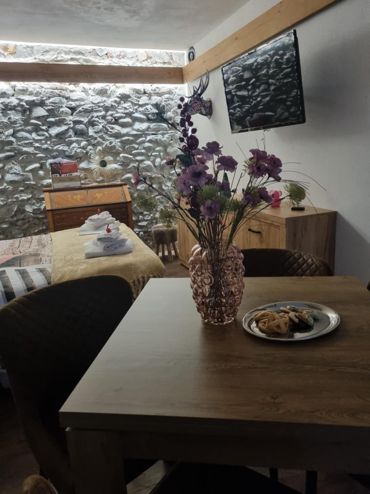 Apartmán Casa Sofia Aosta Exteriér fotografie