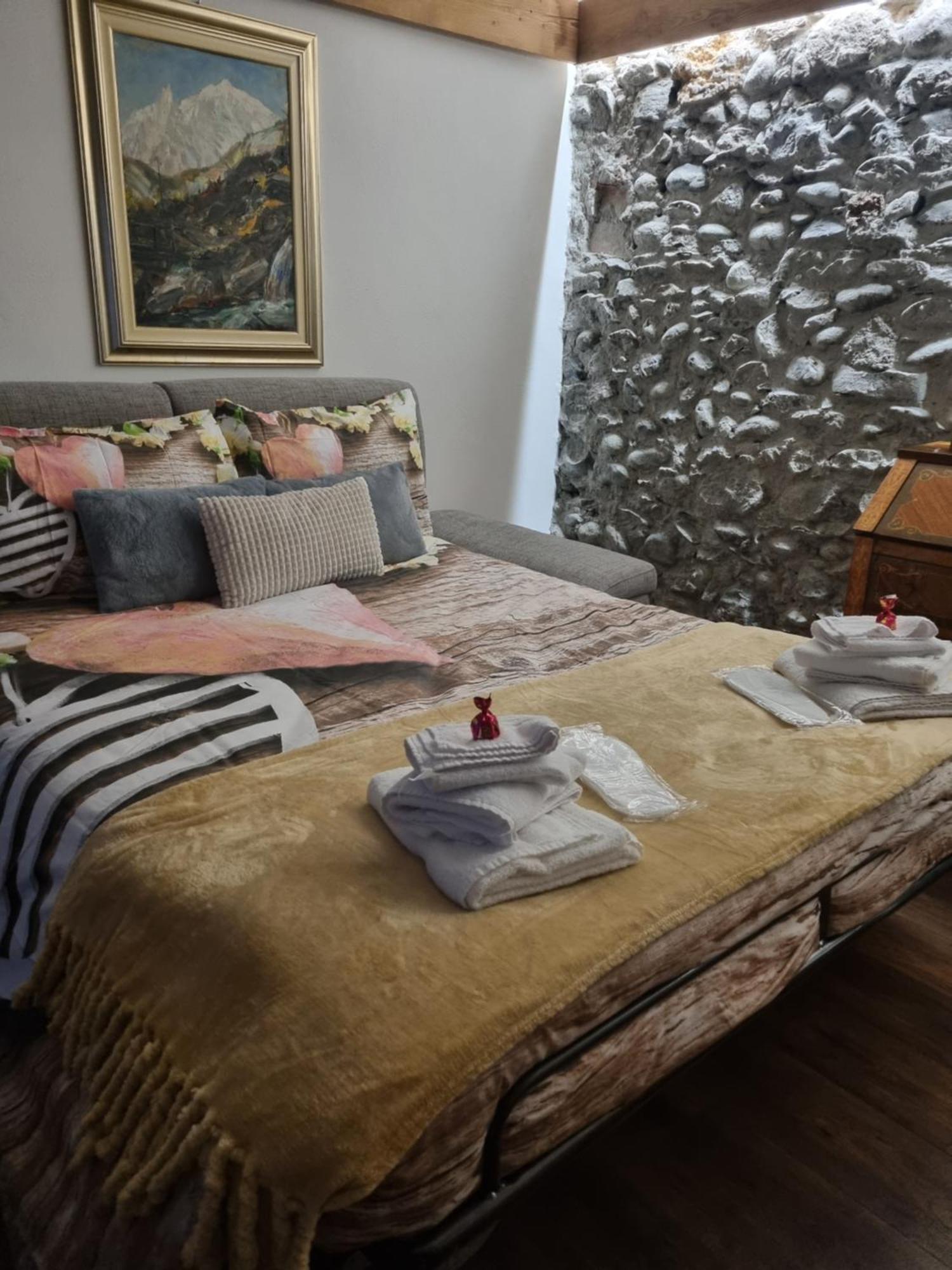 Apartmán Casa Sofia Aosta Exteriér fotografie